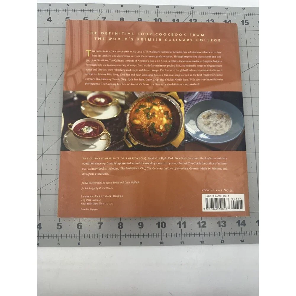 Book of Soups: More Than 100‎ Recipes for Perfect Soups app. 10